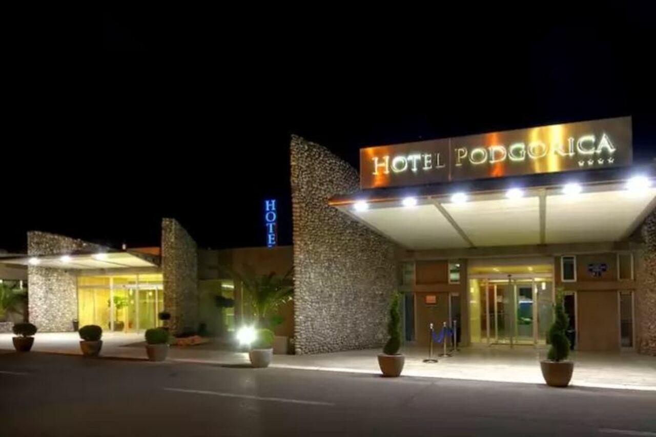 Hotel Podgorica Bagian luar foto